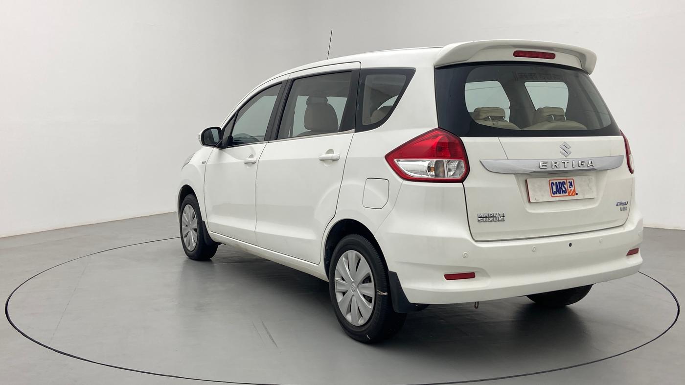 2017 Maruti Ertiga VDI SHVS, Diesel, Manual, 80,280 km, Left Back Diagonal
