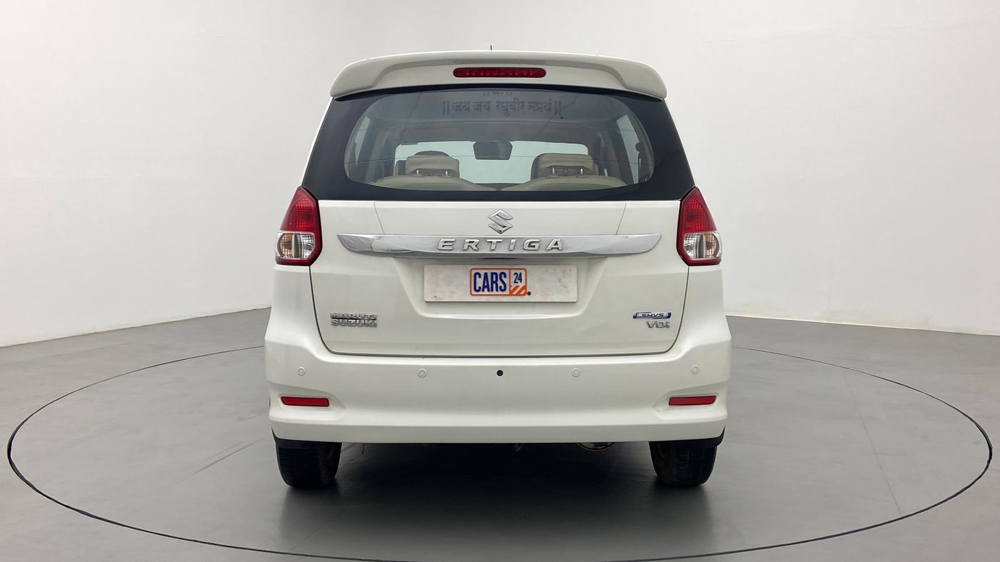 2017 Maruti Ertiga VDI SHVS, Diesel, Manual, 80,280 km, Back/Rear