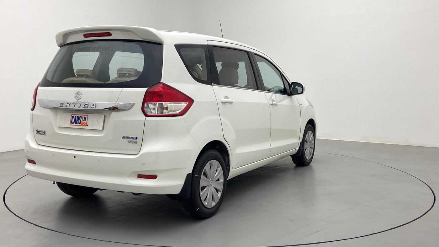 2017 Maruti Ertiga VDI SHVS, Diesel, Manual, 80,280 km, Right Back Diagonal