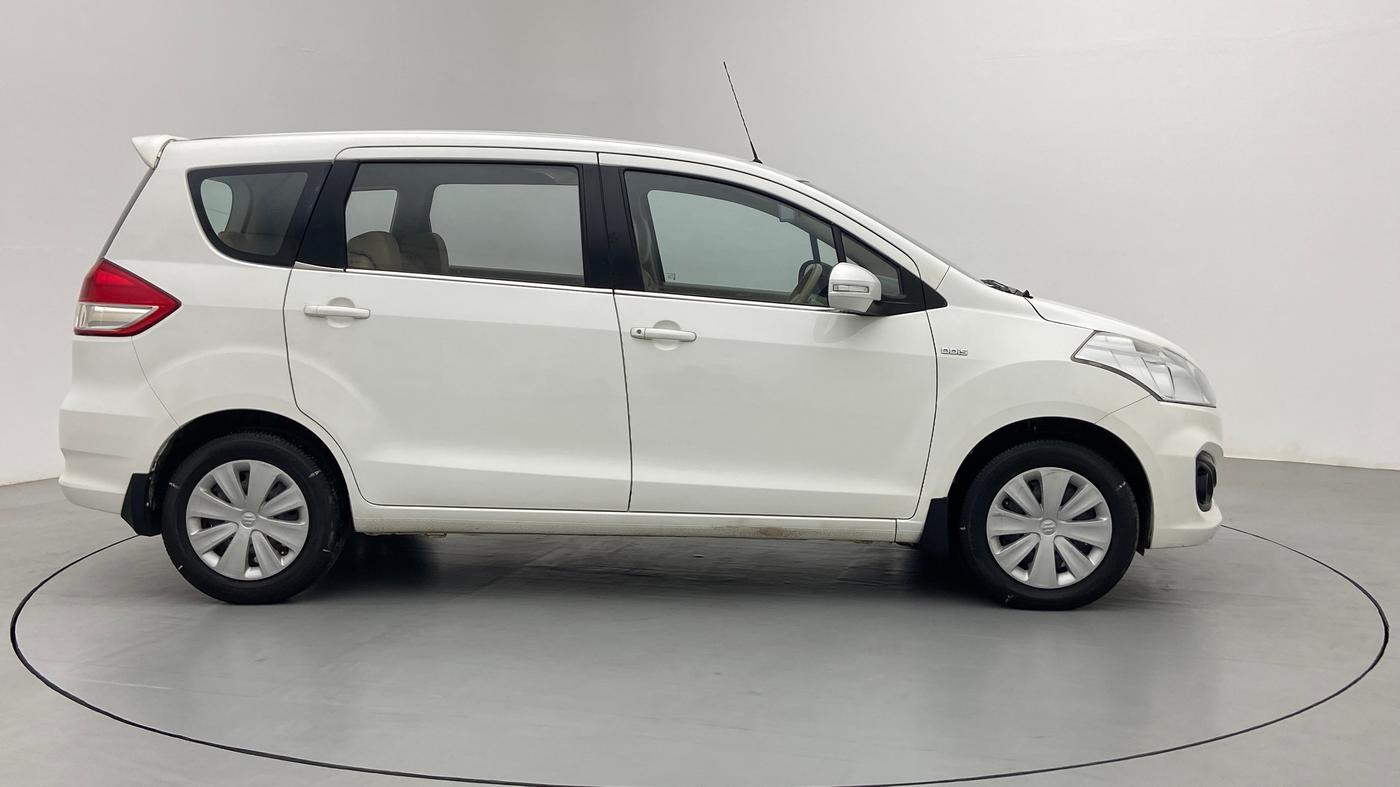 2017 Maruti Ertiga VDI SHVS, Diesel, Manual, 80,280 km, Right Side View