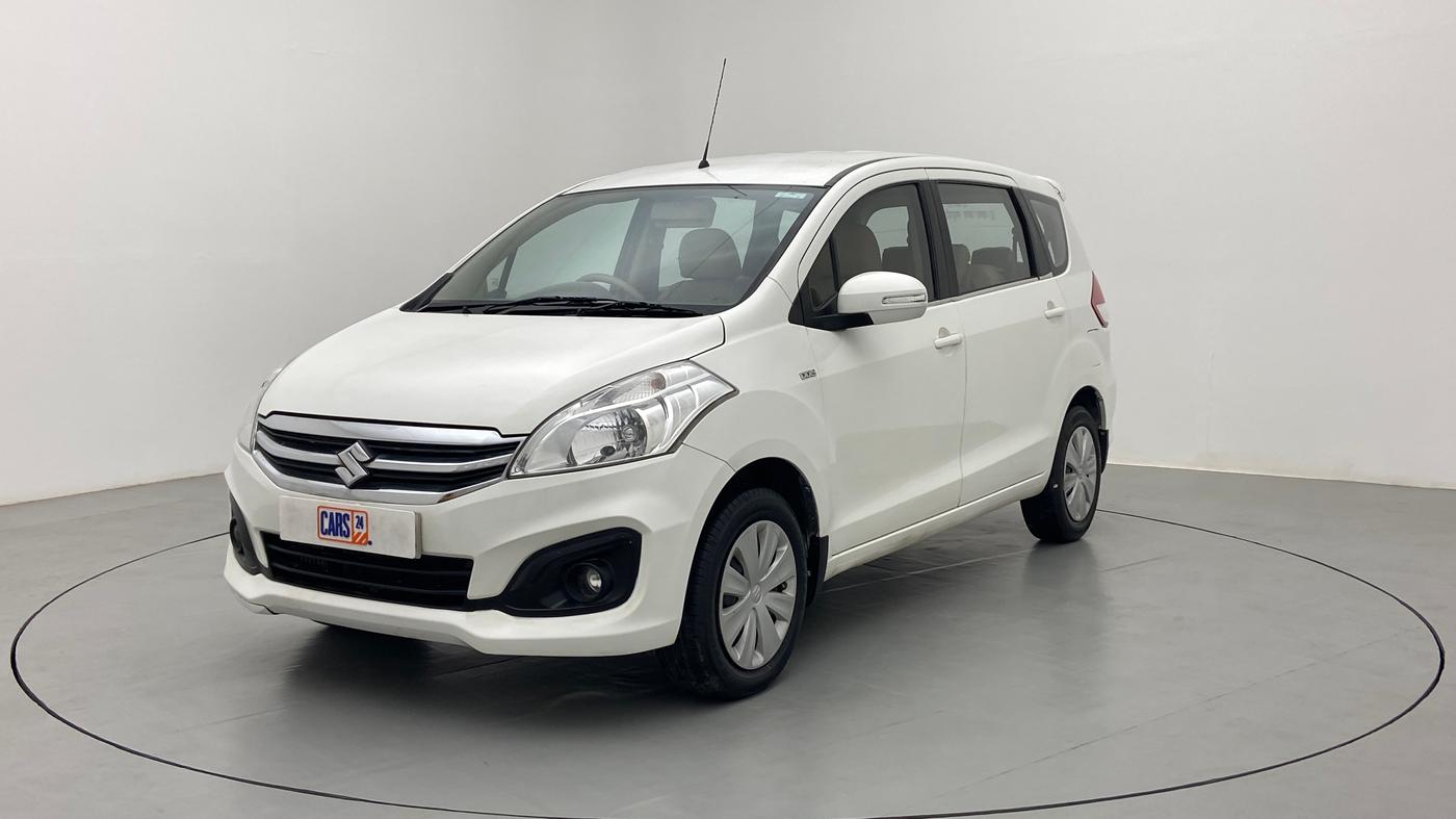 2017 Maruti Ertiga VDI SHVS, Diesel, Manual, 80,280 km, Left Front Diagonal