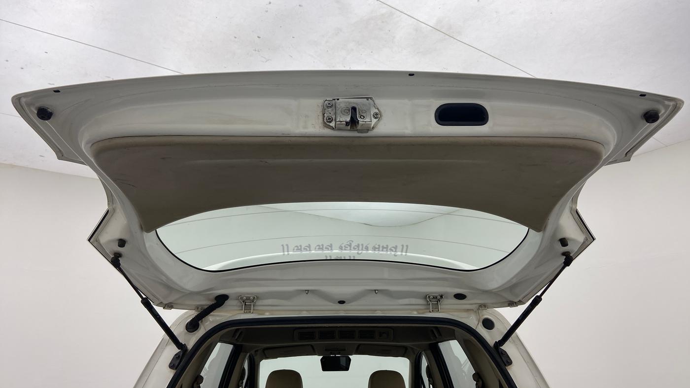 2017 Maruti Ertiga VDI SHVS, Diesel, Manual, 80,280 km, Boot Door Open