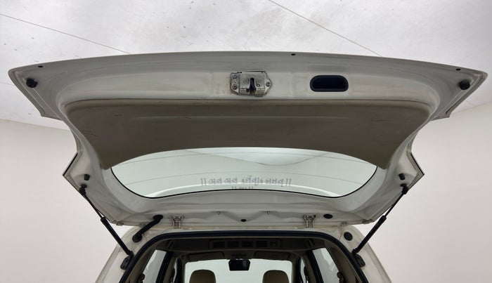 2017 Maruti Ertiga VDI SHVS, Diesel, Manual, 80,280 km, Boot Door Open
