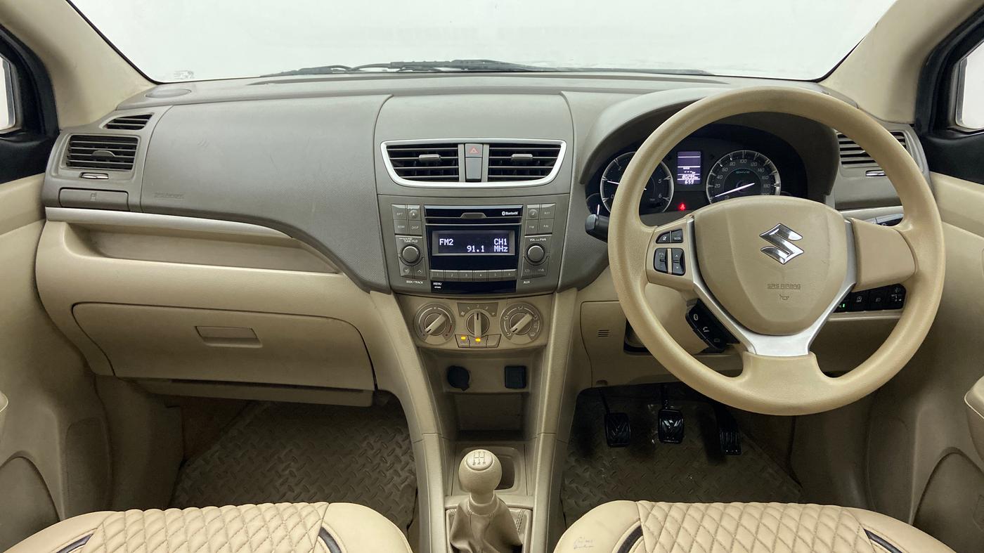 2017 Maruti Ertiga VDI SHVS, Diesel, Manual, 80,280 km, Dashboard