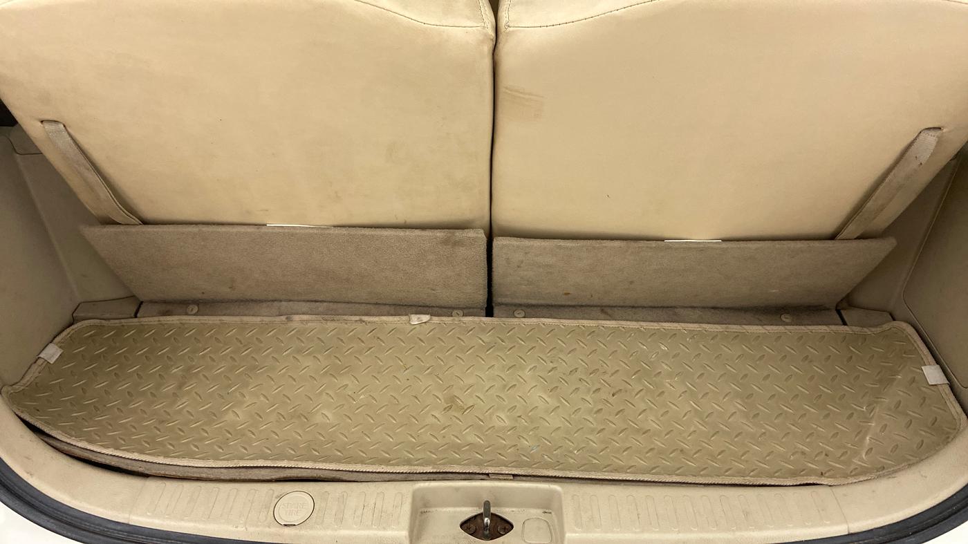 2017 Maruti Ertiga VDI SHVS, Diesel, Manual, 80,280 km, Boot Inside