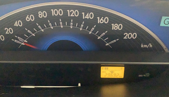 2013 Toyota Etios G, Petrol, Manual, 29,692 km, Odometer Image