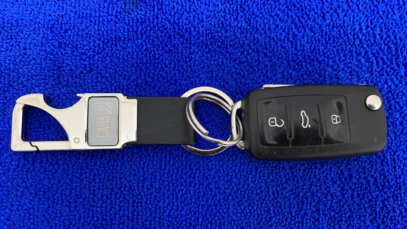 2020 Skoda Rapid AMBITION TSI, Petrol, Manual, 64,575 km, Key Close Up