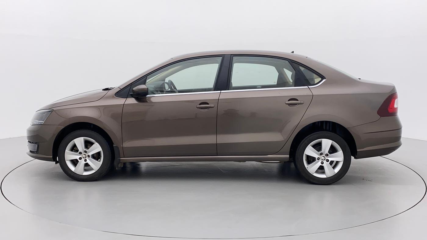 2020 Skoda Rapid AMBITION TSI, Petrol, Manual, 64,575 km, Left Side