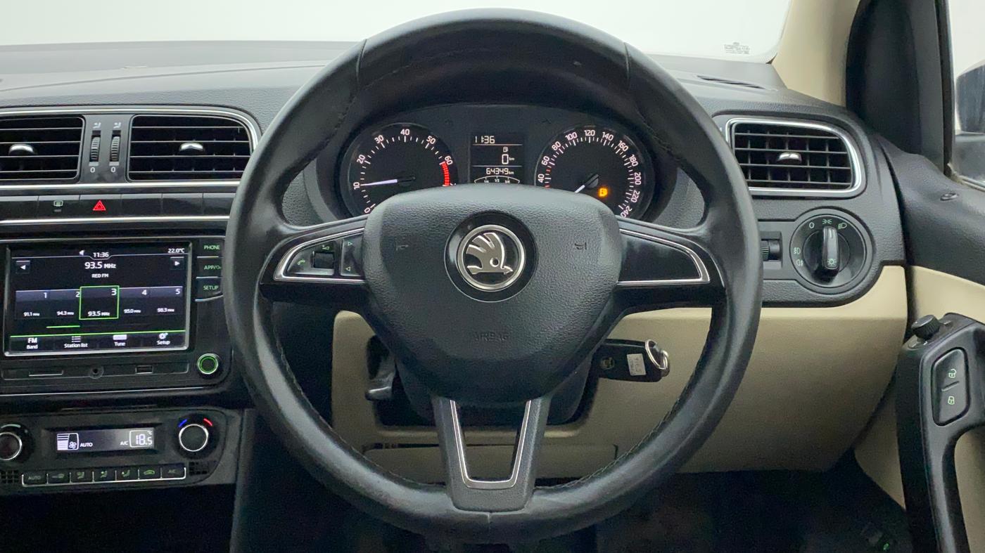 2020 Skoda Rapid AMBITION TSI, Petrol, Manual, 64,575 km, Steering Wheel Close Up