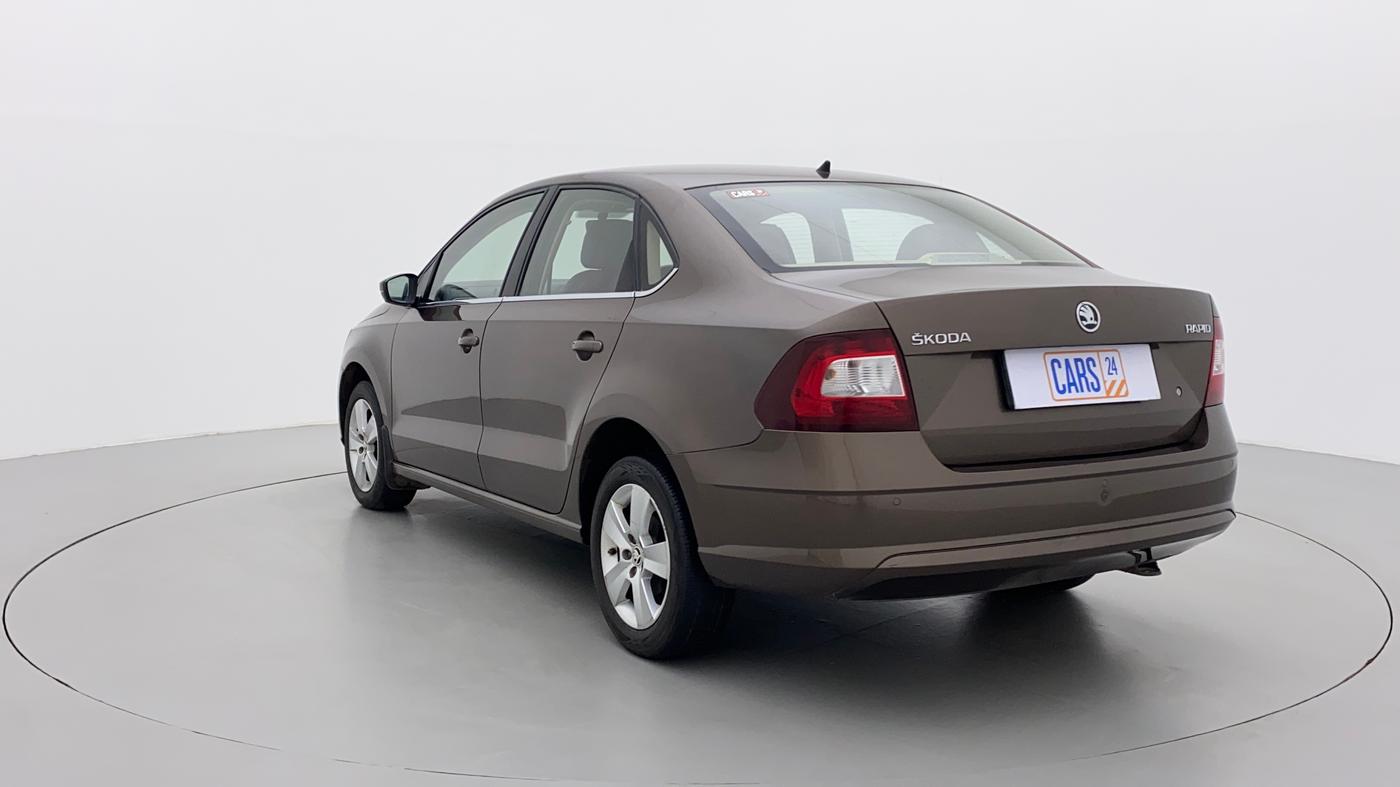 2020 Skoda Rapid AMBITION TSI, Petrol, Manual, 64,575 km, Left Back Diagonal