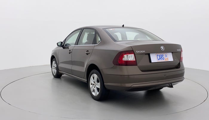 2020 Skoda Rapid AMBITION TSI, Petrol, Manual, 64,575 km, Left Back Diagonal