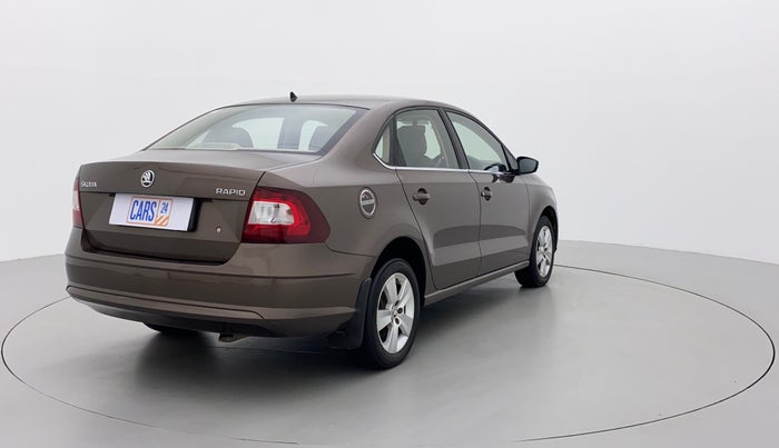 2020 Skoda Rapid AMBITION TSI, Petrol, Manual, 64,575 km, Right Back Diagonal