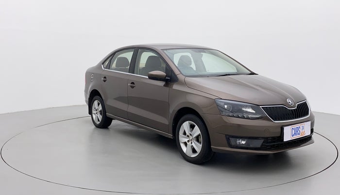 2020 Skoda Rapid AMBITION TSI, Petrol, Manual, 64,575 km, Right Front Diagonal