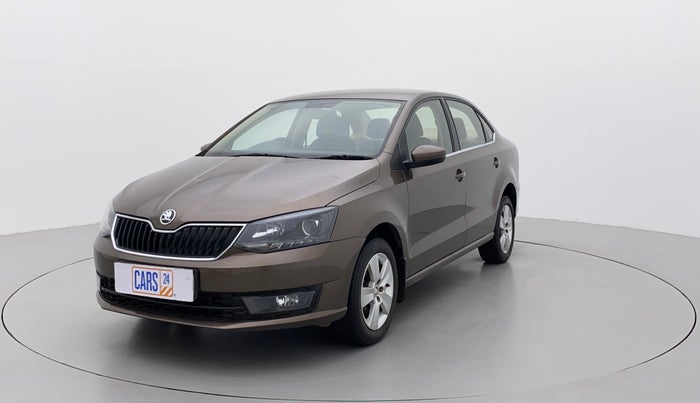 2020 Skoda Rapid AMBITION TSI, Petrol, Manual, 64,575 km, Left Front Diagonal