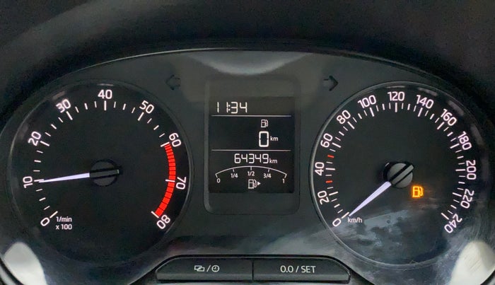 2020 Skoda Rapid AMBITION TSI, Petrol, Manual, 64,575 km, Odometer Image