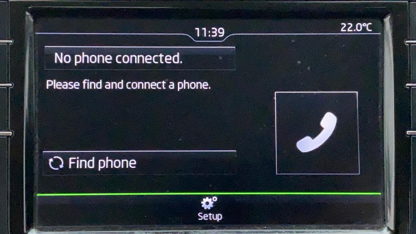 2020 Skoda Rapid AMBITION TSI, Petrol, Manual, 64,575 km, Touchscreen Infotainment System