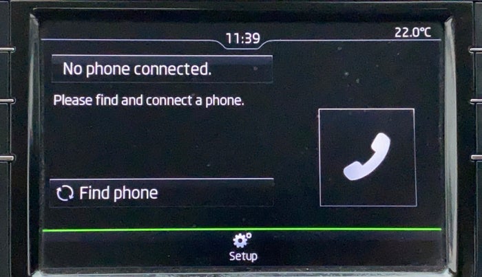 2020 Skoda Rapid AMBITION TSI, Petrol, Manual, 64,575 km, Touchscreen Infotainment System