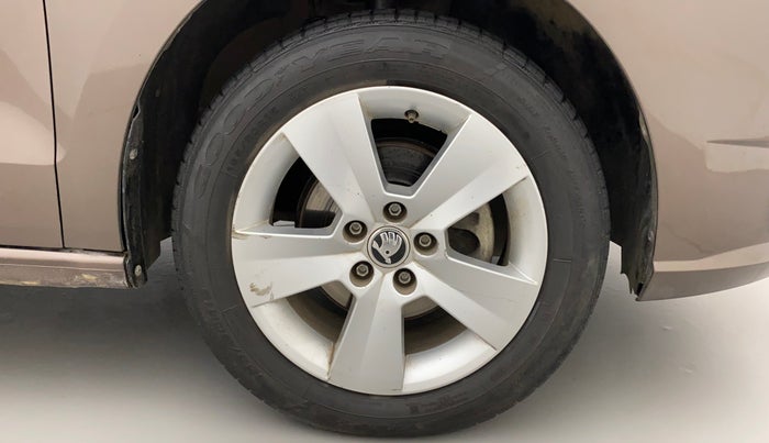 2020 Skoda Rapid AMBITION TSI, Petrol, Manual, 64,575 km, Right Front Wheel