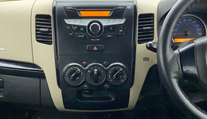 2017 Maruti Wagon R 1.0 VXI AMT, CNG, Automatic, 53,444 km, Air Conditioner