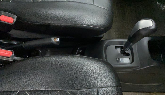 2017 Maruti Wagon R 1.0 VXI AMT, CNG, Automatic, 53,444 km, Gear Lever