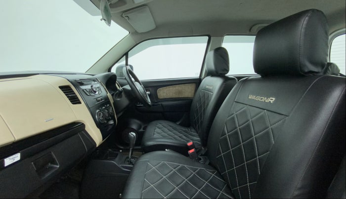 2017 Maruti Wagon R 1.0 VXI AMT, CNG, Automatic, 53,444 km, Right Side Front Door Cabin