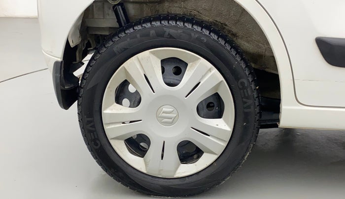 2017 Maruti Wagon R 1.0 VXI AMT, CNG, Automatic, 53,444 km, Right Rear Wheel