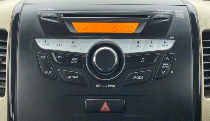2017 Maruti Wagon R 1.0 VXI AMT, CNG, Automatic, 53,444 km, Infotainment System