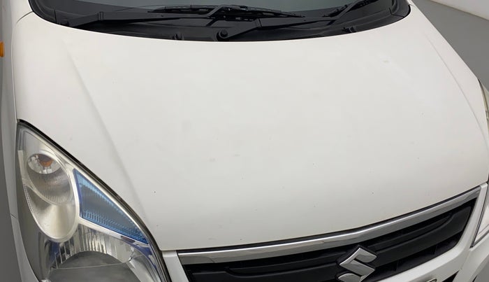 2017 Maruti Wagon R 1.0 VXI AMT, CNG, Automatic, 53,444 km, Bonnet (hood) - Slight discolouration