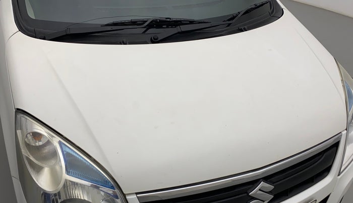 2017 Maruti Wagon R 1.0 VXI AMT, CNG, Automatic, 53,444 km, Bonnet (hood) - Paint has minor damage