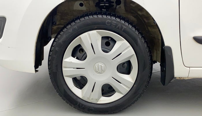 2017 Maruti Wagon R 1.0 VXI AMT, CNG, Automatic, 53,444 km, Left Front Wheel