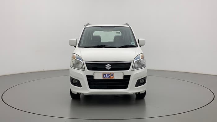 2017 Maruti Wagon R 1.0 VXI AMT, CNG, Automatic, 53,444 km, Front