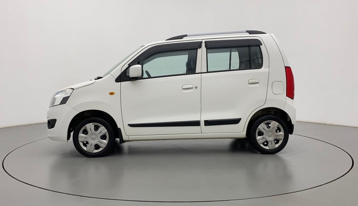 2017 Maruti Wagon R 1.0 VXI AMT, CNG, Automatic, 53,444 km, Left Side