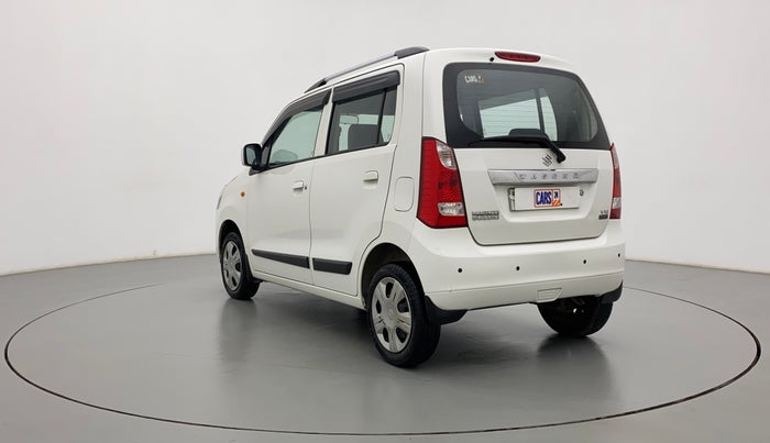 2017 Maruti Wagon R 1.0 VXI AMT, CNG, Automatic, 53,444 km, Left Back Diagonal