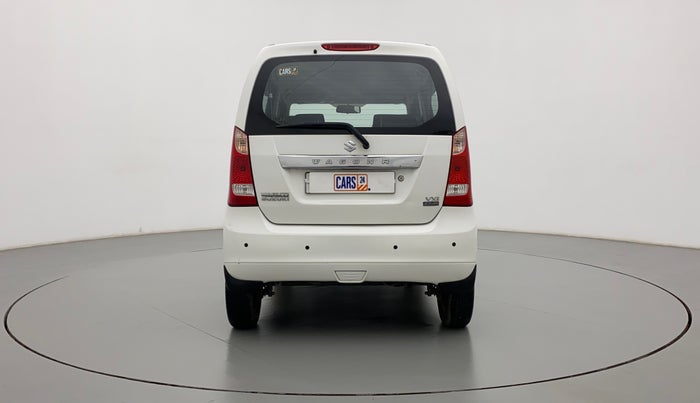 2017 Maruti Wagon R 1.0 VXI AMT, CNG, Automatic, 53,444 km, Back/Rear
