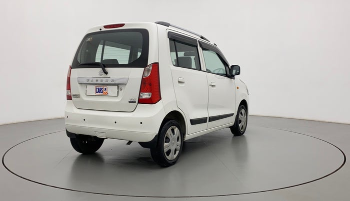 2017 Maruti Wagon R 1.0 VXI AMT, CNG, Automatic, 53,444 km, Right Back Diagonal
