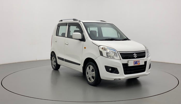 2017 Maruti Wagon R 1.0 VXI AMT, CNG, Automatic, 53,444 km, Right Front Diagonal