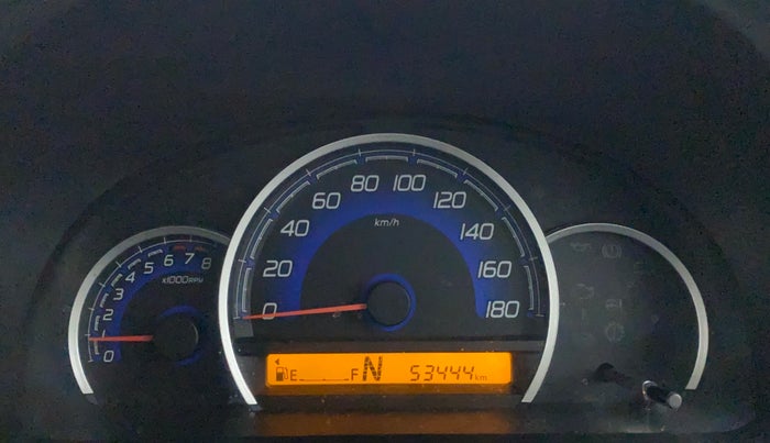 2017 Maruti Wagon R 1.0 VXI AMT, CNG, Automatic, 53,444 km, Odometer Image
