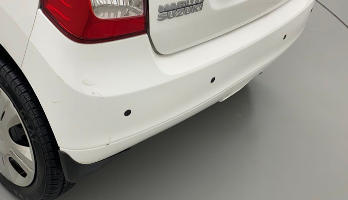 2017 Maruti Wagon R 1.0 VXI AMT, CNG, Automatic, 53,444 km, Rear bumper - Minor scratches