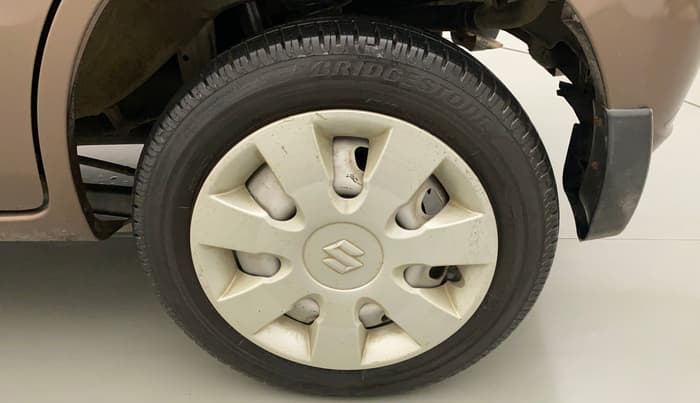 2012 Maruti Zen Estilo LXI, Petrol, Manual, 12,010 km, Left Rear Wheel