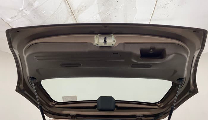 2012 Maruti Zen Estilo LXI, Petrol, Manual, 12,010 km, Boot Door Open