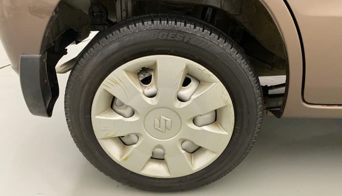 2012 Maruti Zen Estilo LXI, Petrol, Manual, 12,010 km, Right Rear Wheel