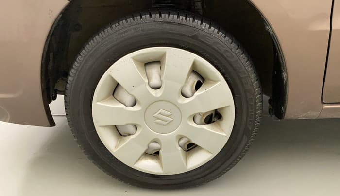 2012 Maruti Zen Estilo LXI, Petrol, Manual, 12,010 km, Left Front Wheel