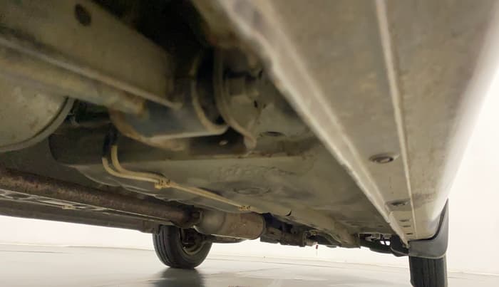 2012 Maruti Zen Estilo LXI, Petrol, Manual, 12,010 km, Right Side Underbody