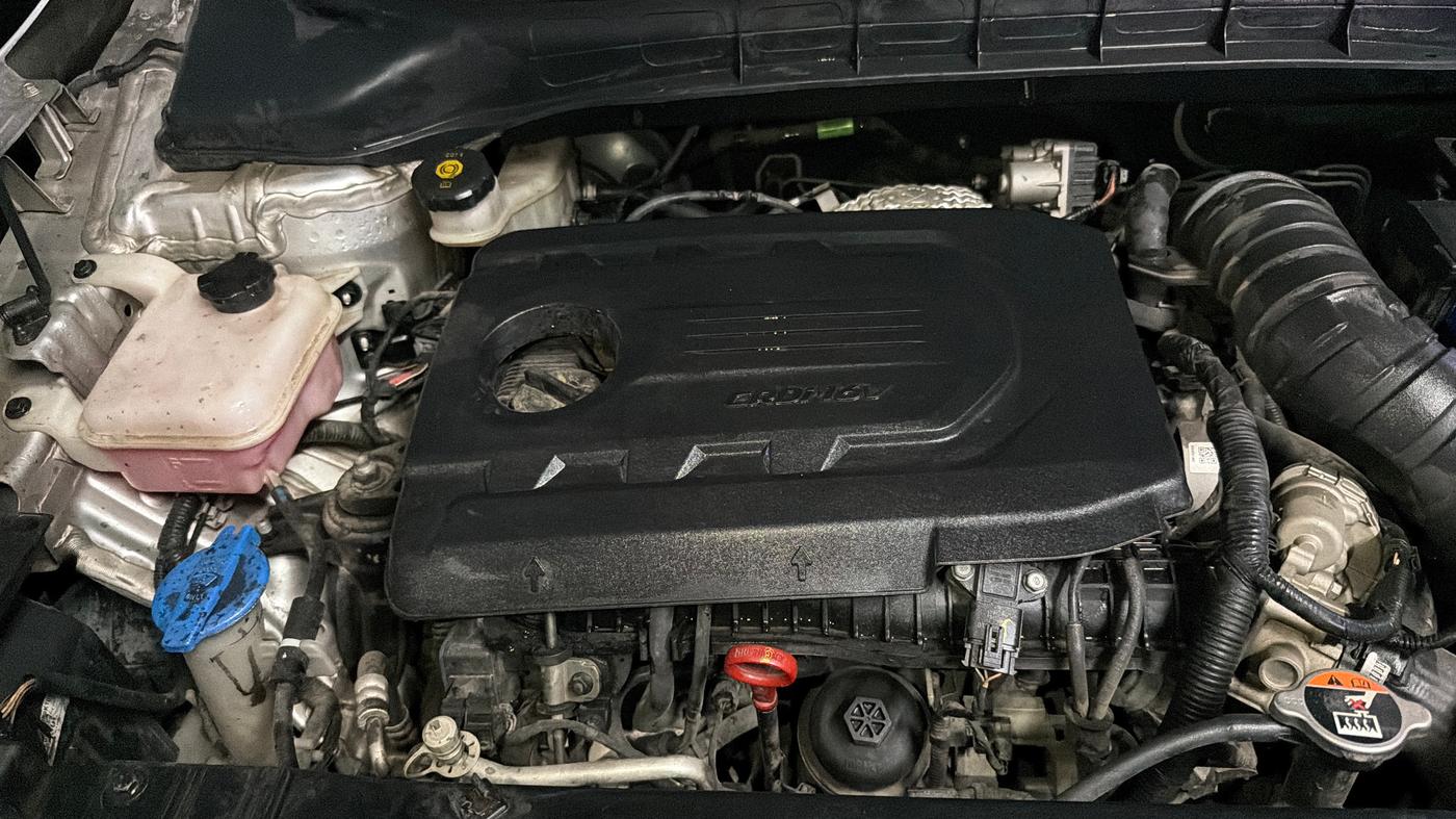 2022 KIA CARENS PRESTIGE PLUS 1.5 DIESEL 7 STR, Diesel, Manual, 1,08,459 km, Engine View - Right