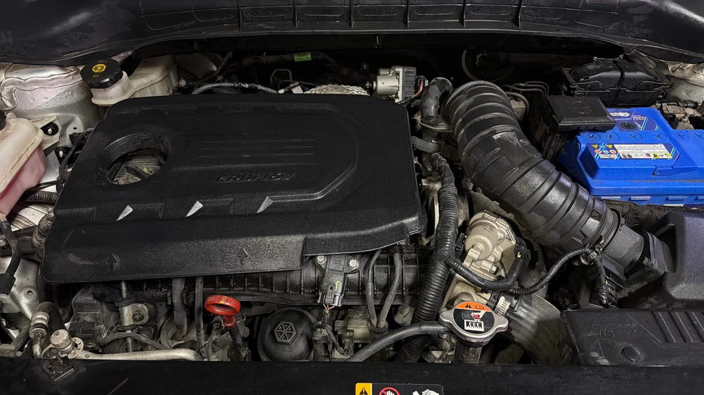 2022 KIA CARENS PRESTIGE PLUS 1.5 DIESEL 7 STR, Diesel, Manual, 1,08,459 km, Engine View