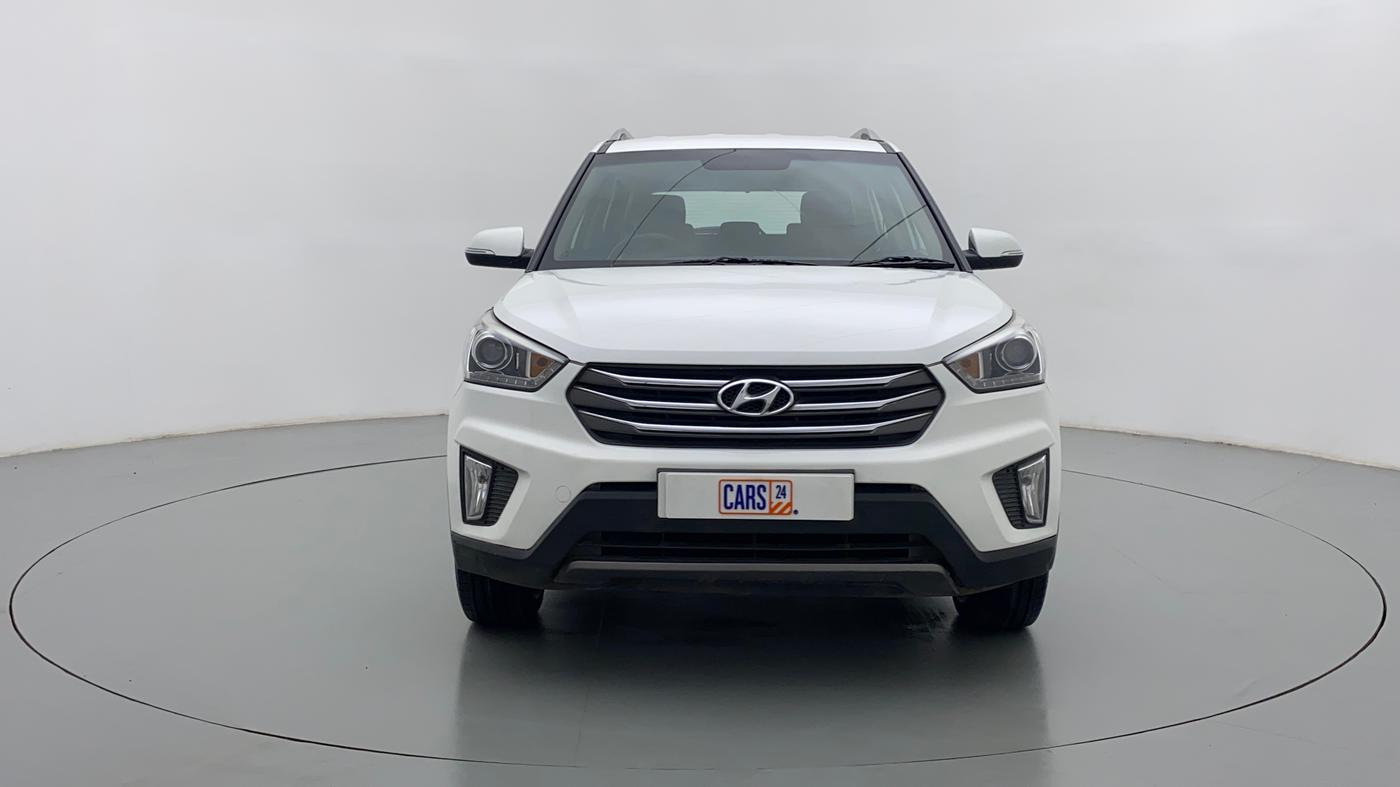 2016 Hyundai Creta 1.6 SX PLUS AUTO PETROL, Petrol, Automatic, 69,669 km, Front