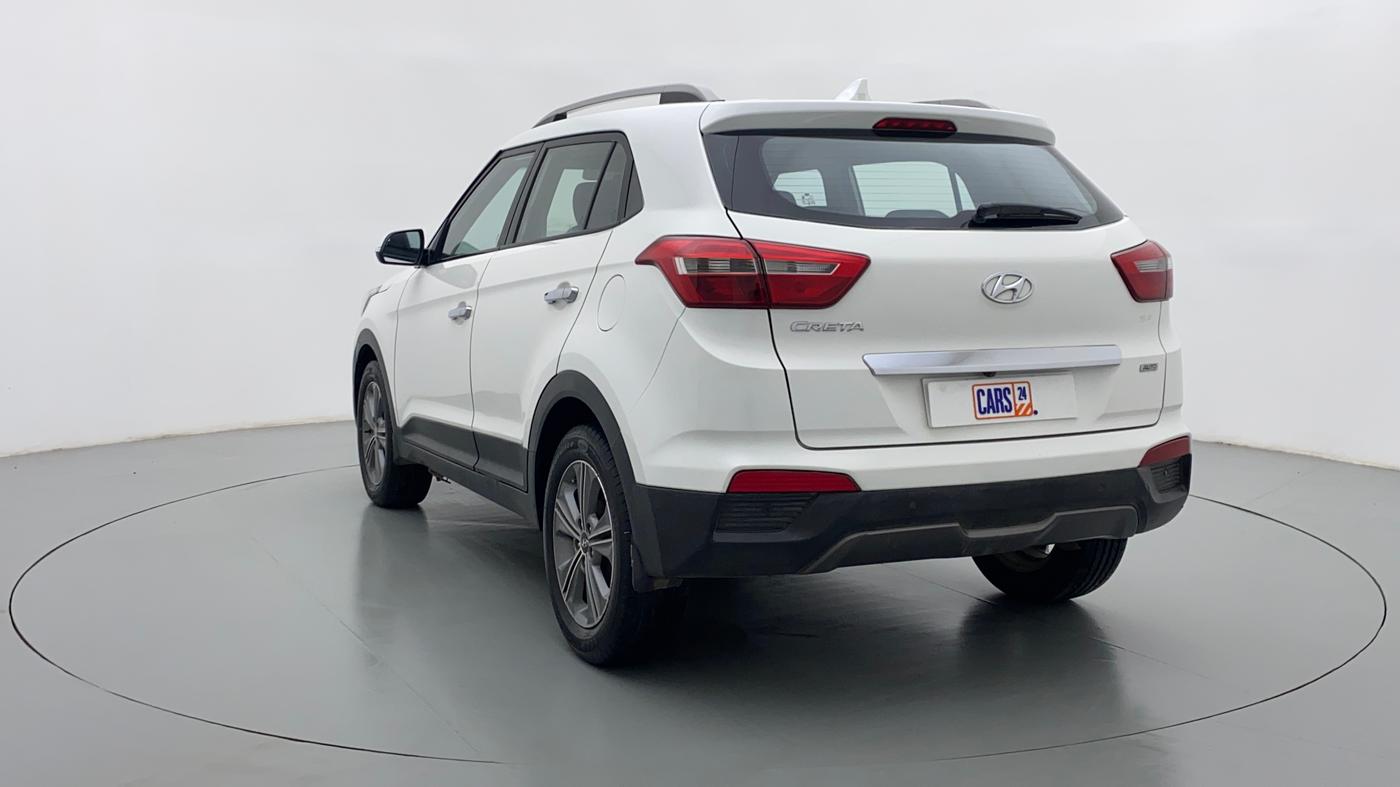 2016 Hyundai Creta 1.6 SX PLUS AUTO PETROL, Petrol, Automatic, 69,669 km, Left Back Diagonal