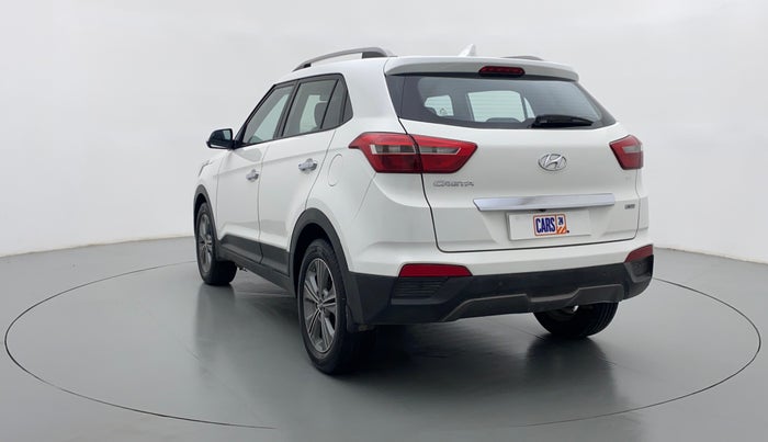 2016 Hyundai Creta 1.6 SX PLUS AUTO PETROL, Petrol, Automatic, 69,669 km, Left Back Diagonal