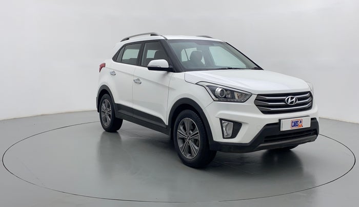 2016 Hyundai Creta 1.6 SX PLUS AUTO PETROL, Petrol, Automatic, 69,669 km, Right Front Diagonal
