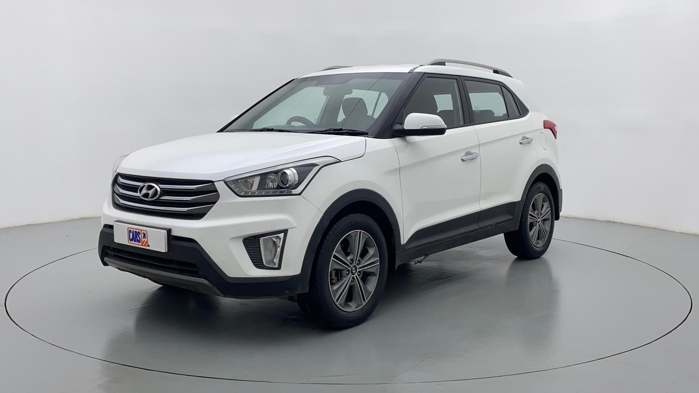 2016 Hyundai Creta 1.6 SX PLUS AUTO PETROL, Petrol, Automatic, 69,669 km, Left Front Diagonal